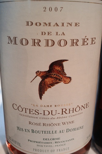 Read more about the article 07 Cotes du Rhone Rose, Domaine de la Mordoree