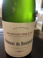 Read more about the article 酒神傳人的清新小品: Rouget Pere et Fils, Cremant de Bourgogne