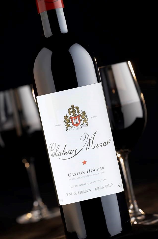 Read more about the article 週五驚嚇預購—烽火下綻放的玫瑰 : Chateau Musar Red 2018最新年份預購