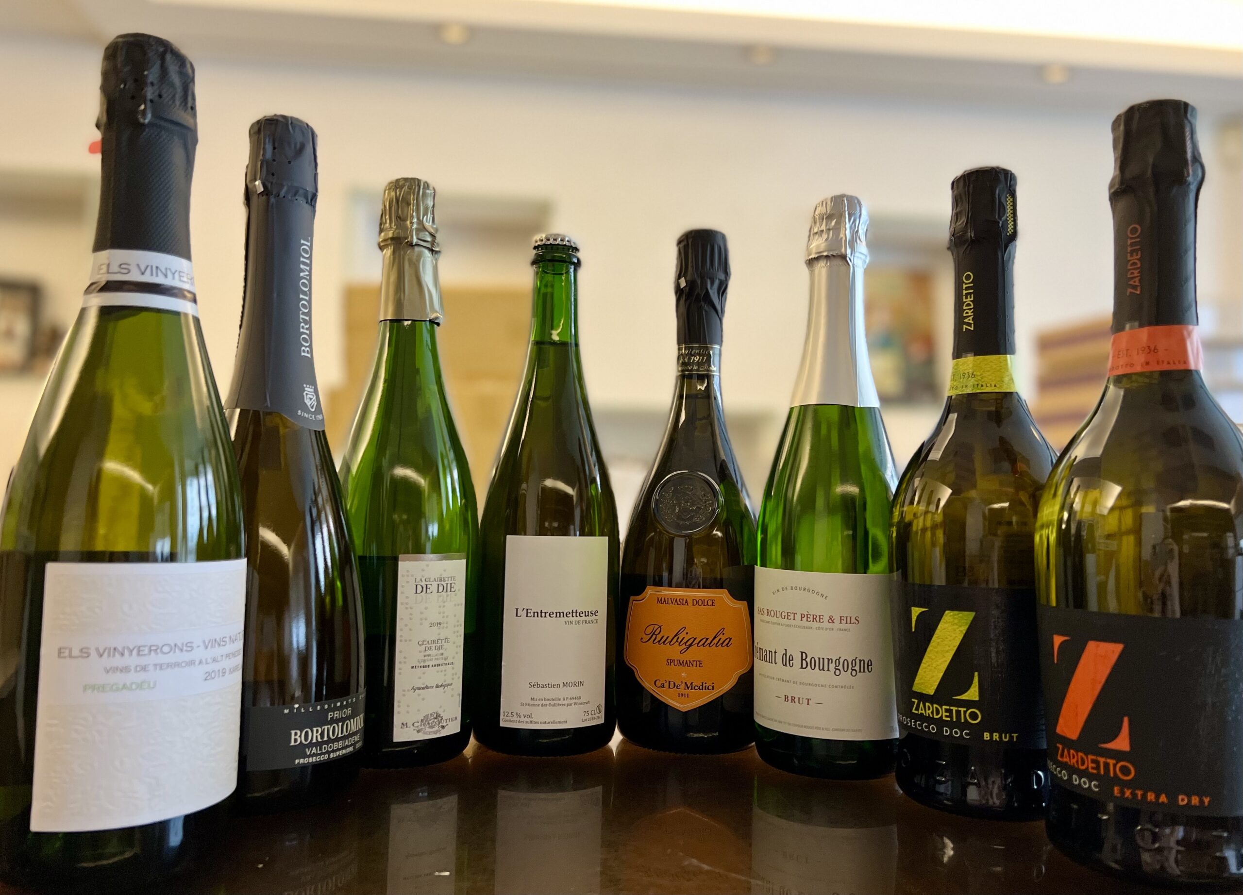 Read more about the article 中秋特刊 — 消暑解熱 百喝不膩的氣泡酒