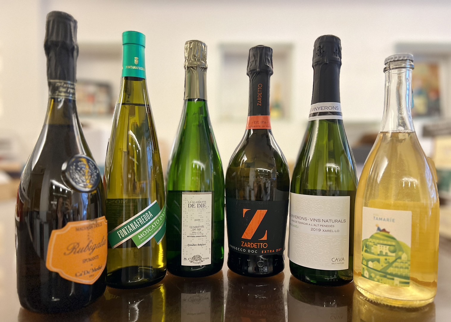 Read more about the article 搭配台灣年菜最不能少的繽紛氣泡酒 6款甜與不甜氣泡酒特惠實施中