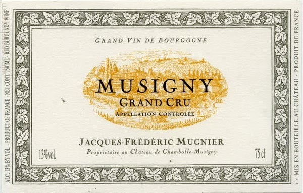 Read more about the article 週五驚嚇預購—Chambolle Musigny的吹彈可破盡在：J.F.Mugnier
