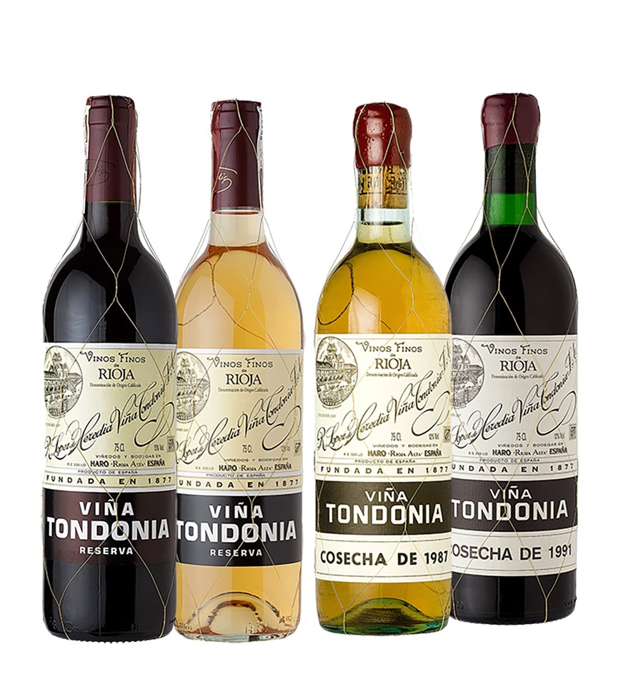 Read more about the article 週五驚嚇現貨Go–RP96 真的會感動落淚的 Tondonia Reserva 2010+加購三款珍稀紅白佳釀