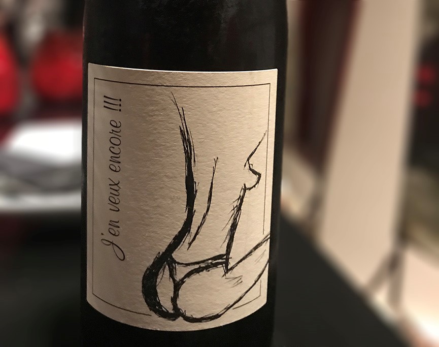 Read more about the article 我還想要! J’en veux encore!法國葡萄酒界天王 : Ganevat