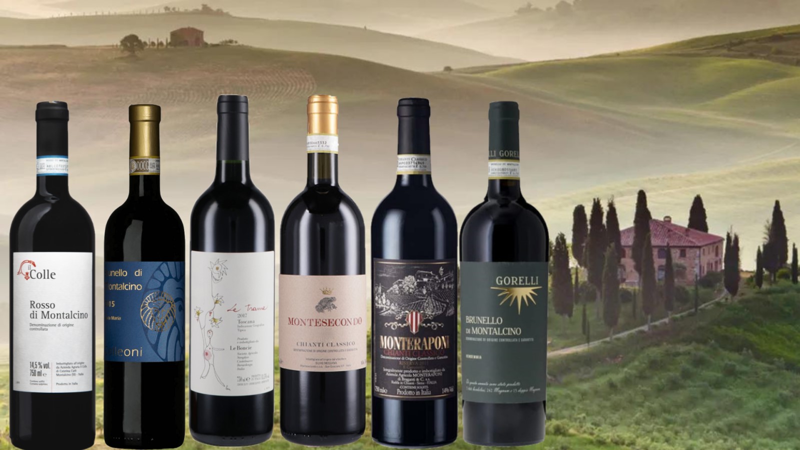 Read more about the article 義大利Sangiovese精選: Soldera以外的BdM優秀地塊與漸露頭角的Sangiovese新星