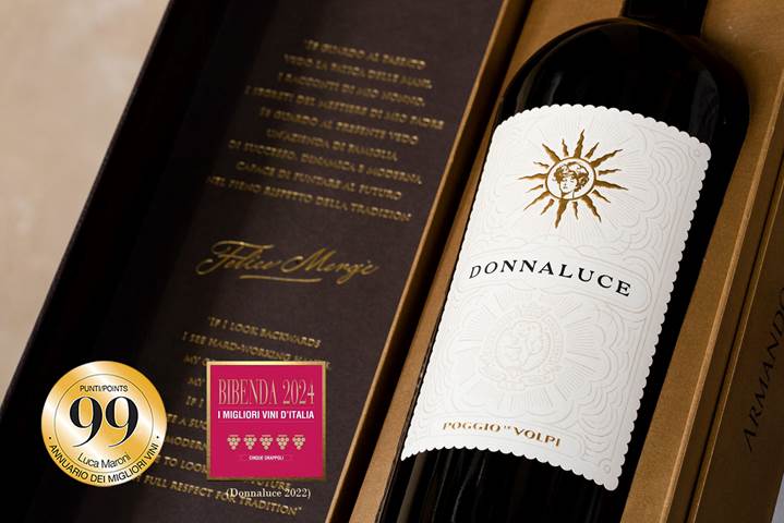 Read more about the article 週五驚嚇預購 — 每年都有酒友沒買到而又要再等一年的 太陽女神的耀眼光芒: 2023 Poggio le Volpi, Donnaluce