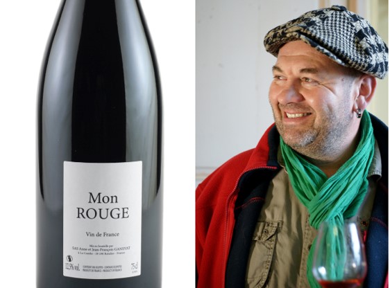 Read more about the article 週五驚喜預購—這就是”我的紅酒”(Mon Rouge) : Jean-Francois Ganevat