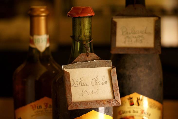 Read more about the article 週五驚嚇現貨Go—令人驚嘆的侏羅(Jura)百年博物館酒莊–Domaine Bourdy