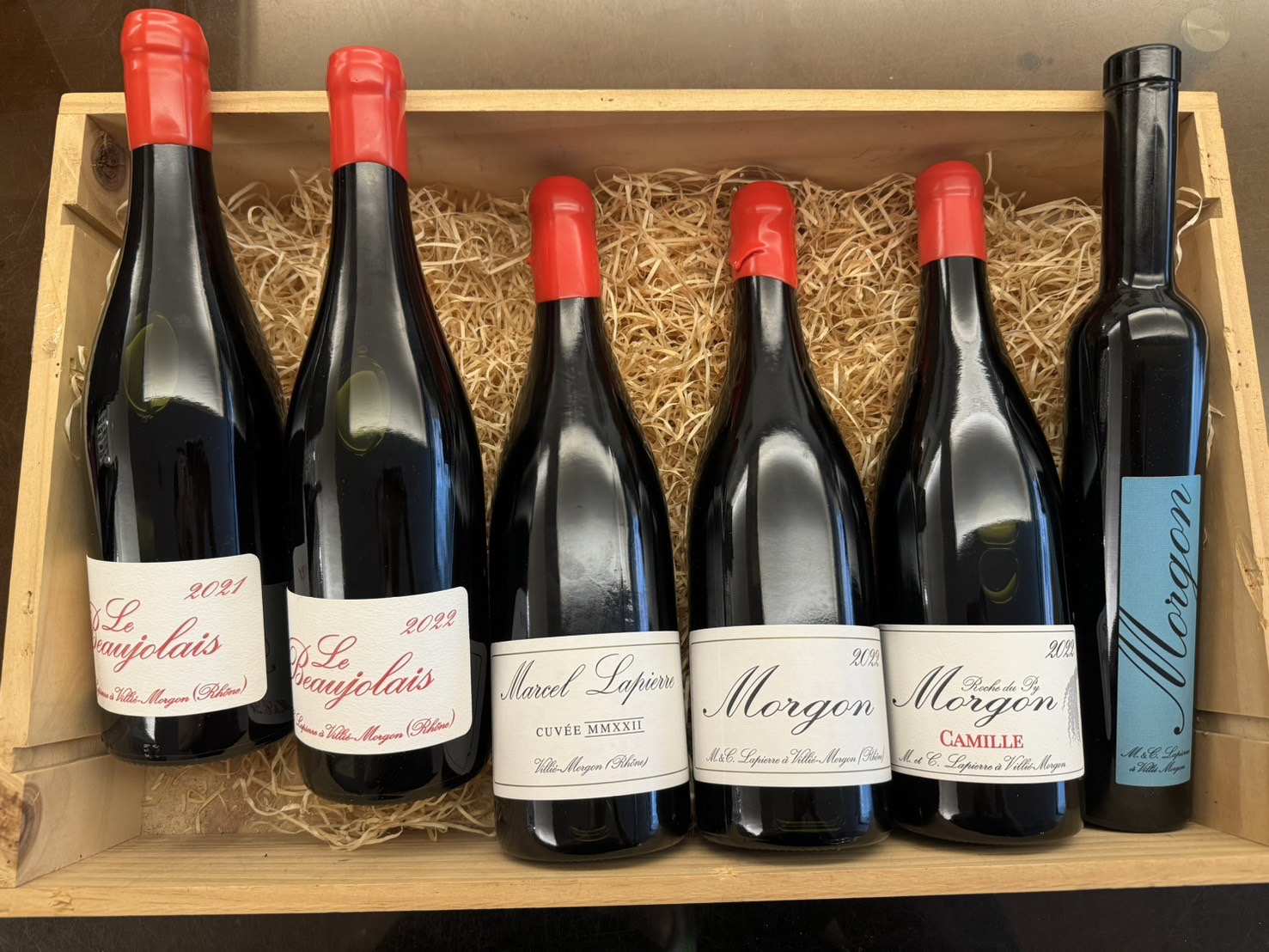 Read more about the article 因為他 讓我們看到薄酒萊的無限可能–Marcel Lapierre