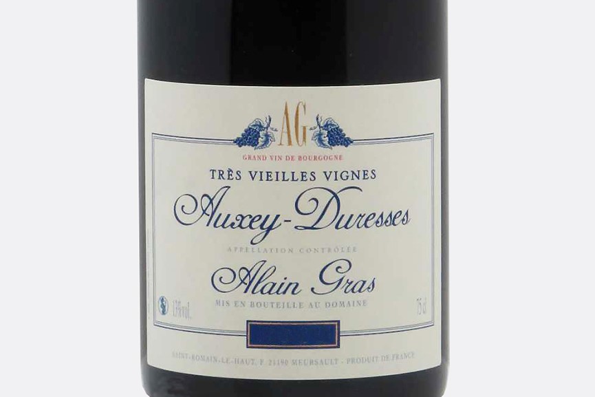 Read more about the article 週五驚嚇預購—布根地百年特老藤 氣候變遷的受益村莊 : Domaine Alain Gras