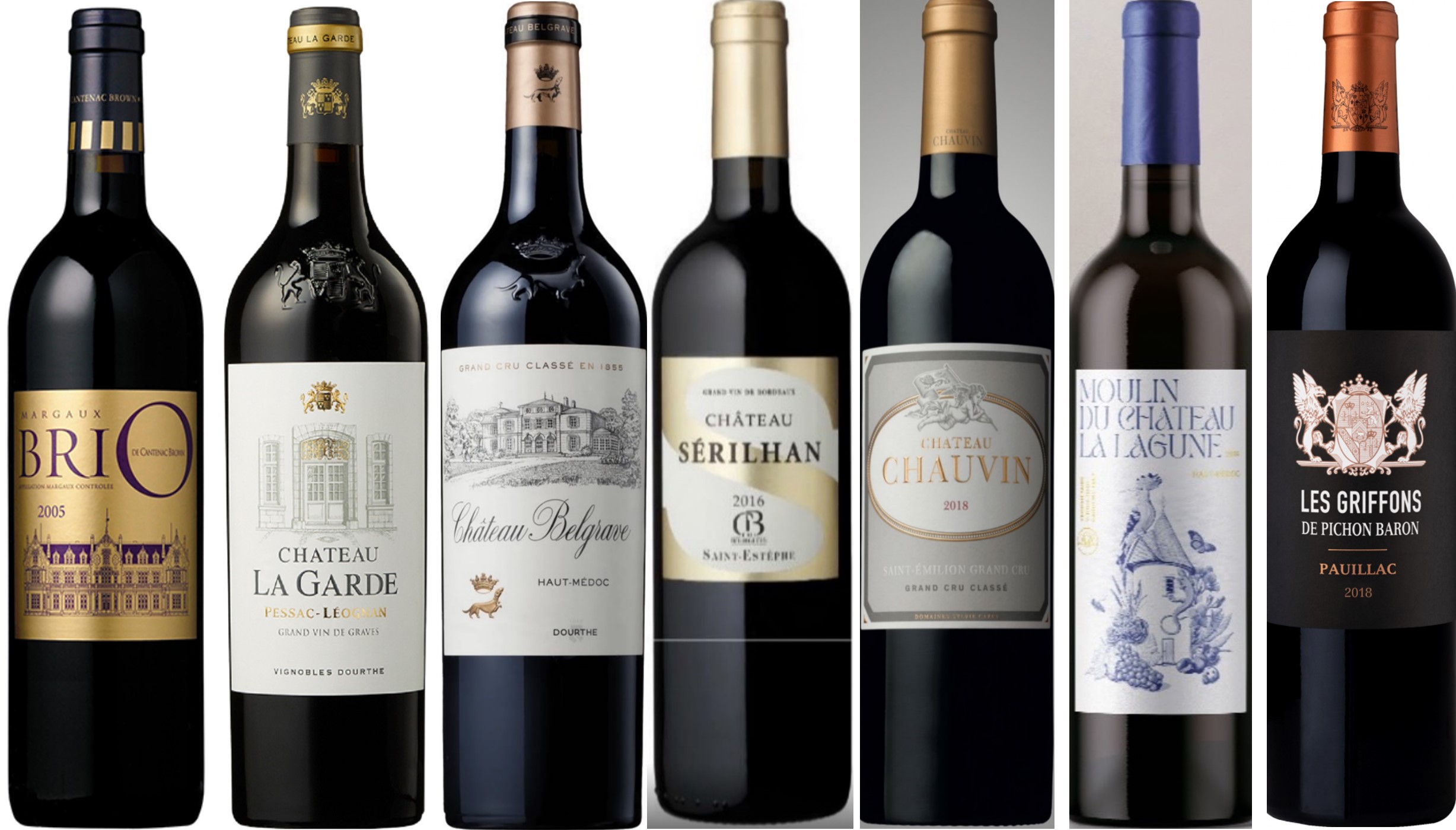 Read more about the article 週五驚喜預購—精選七款高分且正值顛峰的五波爾多經典產區酒款 特價優惠實施中