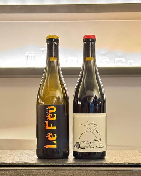 Read more about the article 釀酒奇才Jean-Francois Ganevat 為友情釀的酒: La Colline des Dames和Le Feu