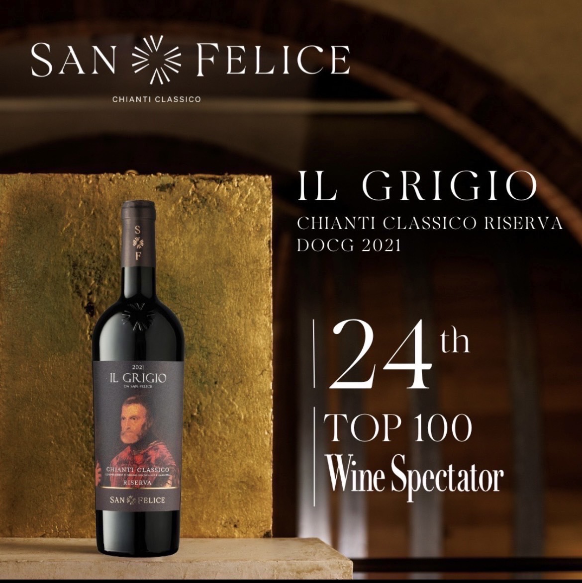 Read more about the article 週五驚嚇預購—燒燙燙的Wine Spectator 2024年終百大第24名 千元就可入手