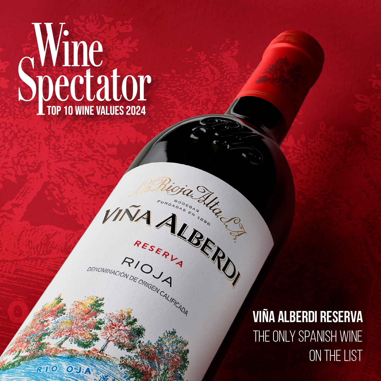 Read more about the article 燒燙燙的Wine Spectator 年終百大第9名 漢字”安”極限量版 新年平安快樂特價中