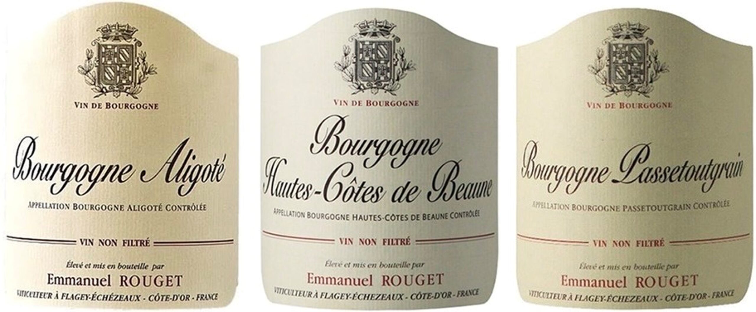 Read more about the article 週五驚嚇預購–2023布根地精選 釀酒之神的傳人 : Emmanuel Rouget 三款地區級紅白佳釀