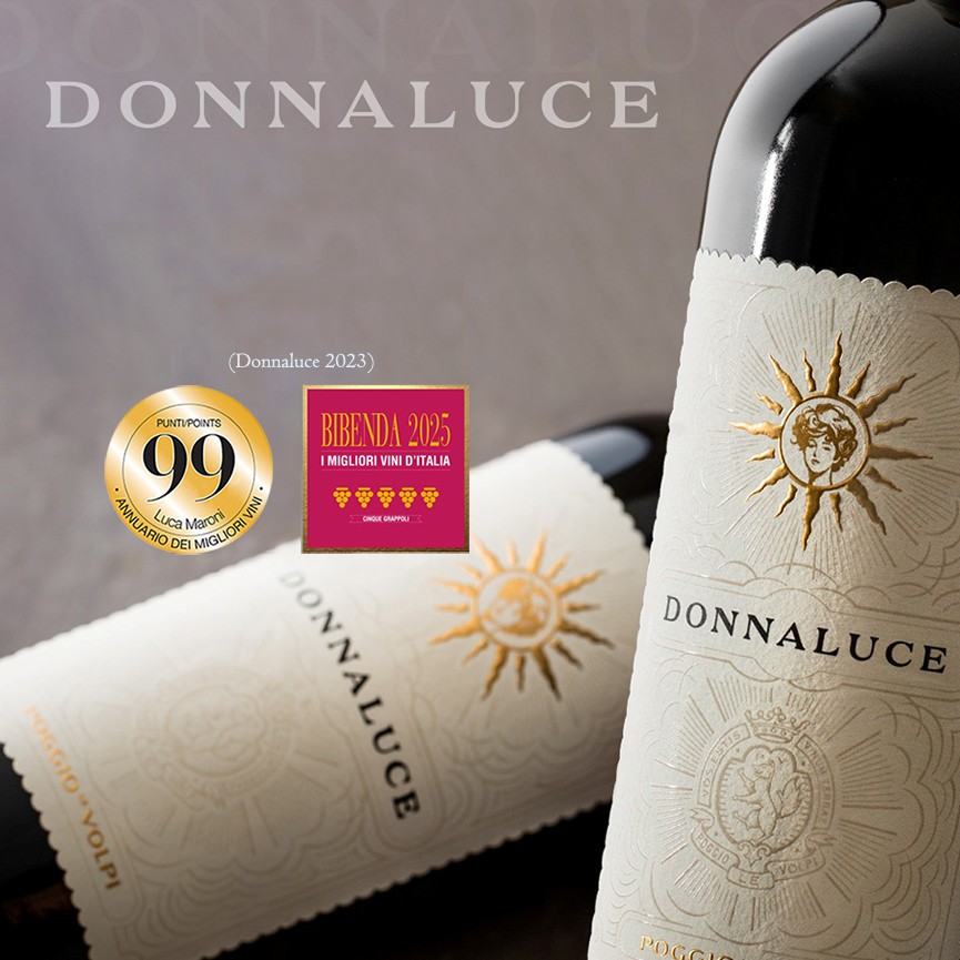 Read more about the article 週五驚嚇預購 — 每年都有酒友沒買到而又要再等一年的 太陽女神的耀眼光芒: 2024 Poggio le Volpi, Donnaluce