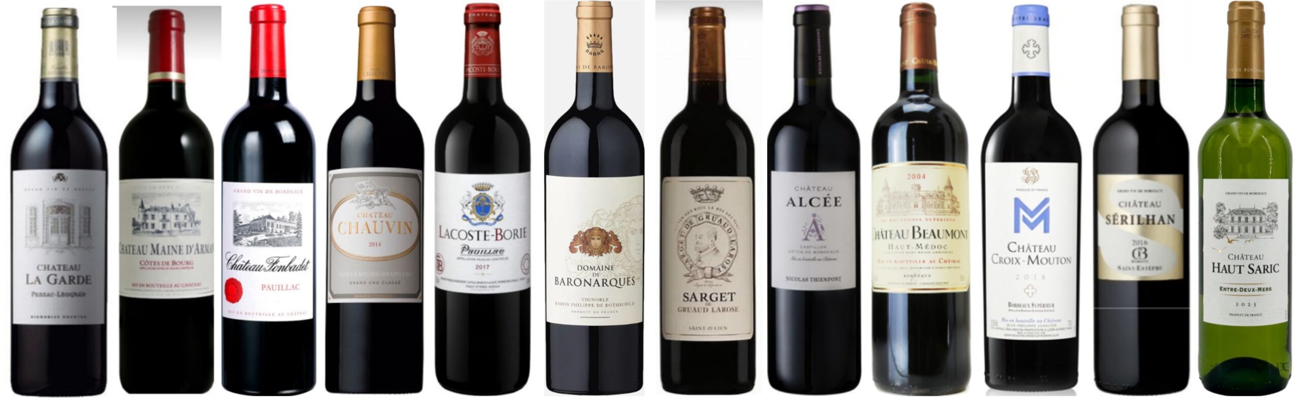 Read more about the article 12款多家專業媒體評比高分波爾多 特價實施中….