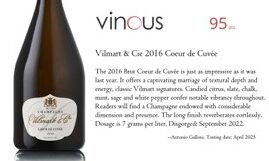 Read more about the article 週五驚嚇預購: 獨立香檳酒農精選 極度要求自我的完美主義者—Vilmart