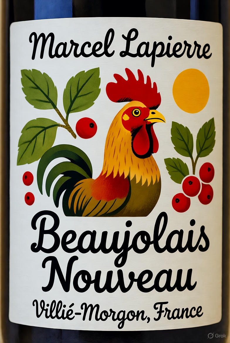 Read more about the article 2025薄酒萊新酒 預購開跑!