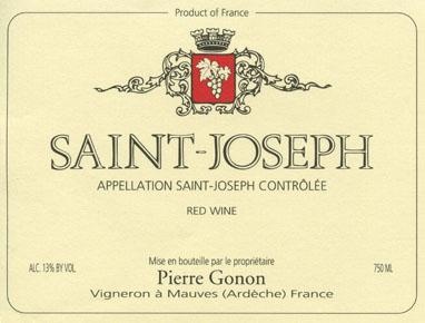 Read more about the article 法國St. Joseph產區的低調天王 法國最佳葡萄酒指南最高三星評價: Pierre Gonon